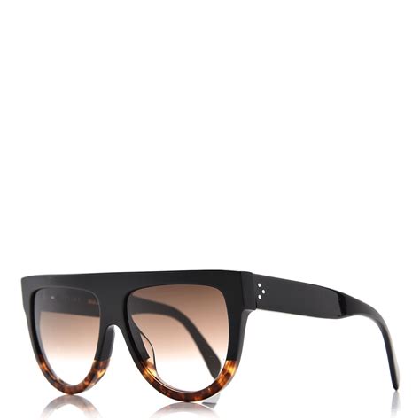 celine shadow sunglasses for wide face|most popular Celine sunglasses.